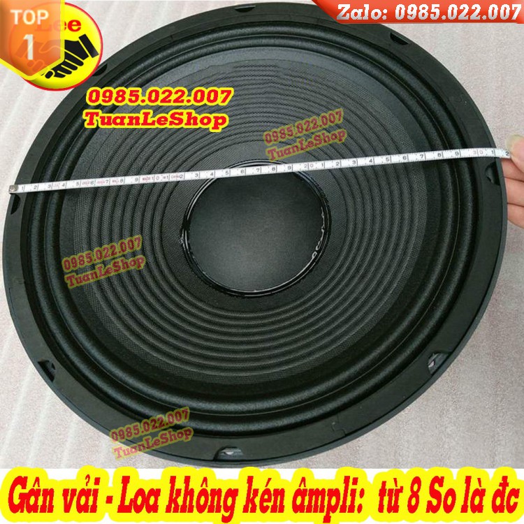 LOA BASS 30 JB LTỪ 170 GÂN VẢI - GIÁ 01 CHIẾC - LOA BASS RỜI