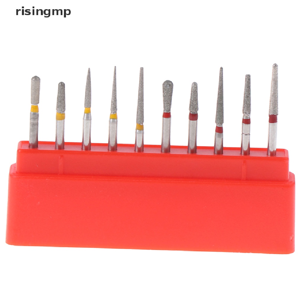 Bộ 10 Mũi Khoan Nha Khoa 1.6mm Tốc Độ Cao ♨Hot