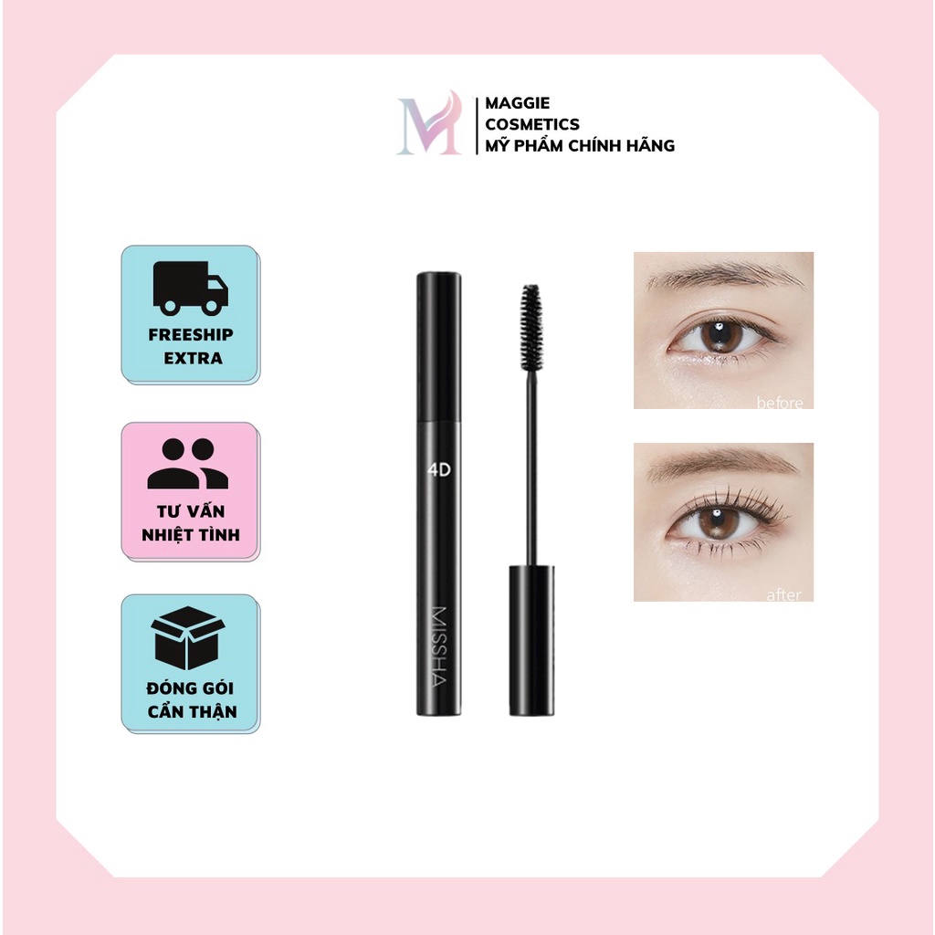 Mascara 4D Missha