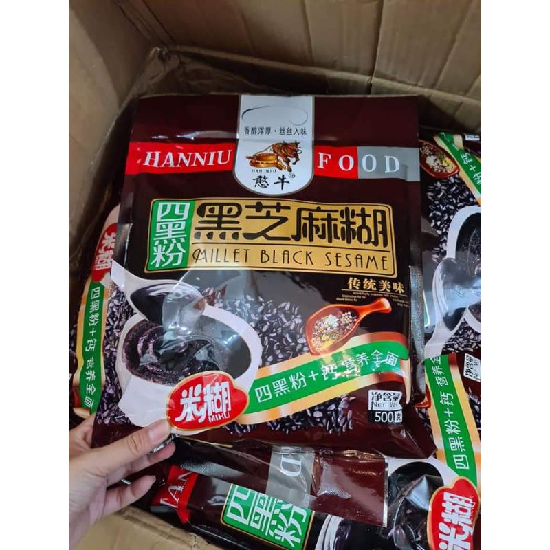 Chè Chía Mà Hủa- Chè mè đen.