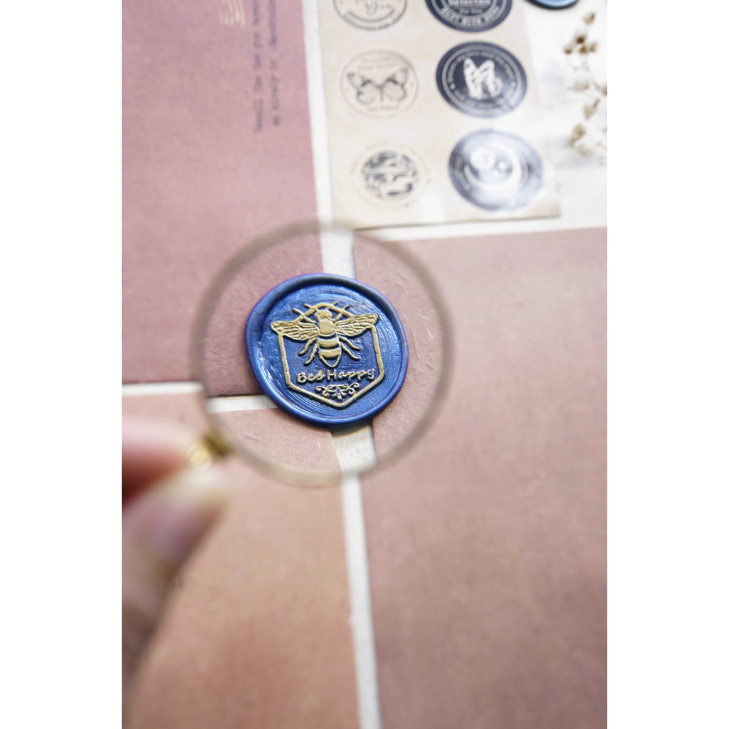 Con dấu sáp niêm phong - mẫu BEE HAPPY