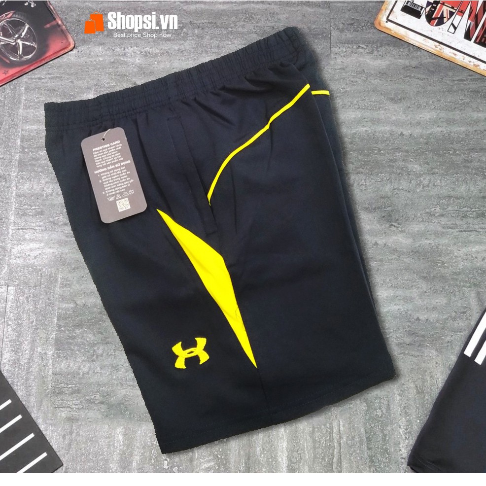 Quần Short Nam Thể Thao | Quần Đùi Nam Tập GYM Cao Cấp, Chất Co Giãn
