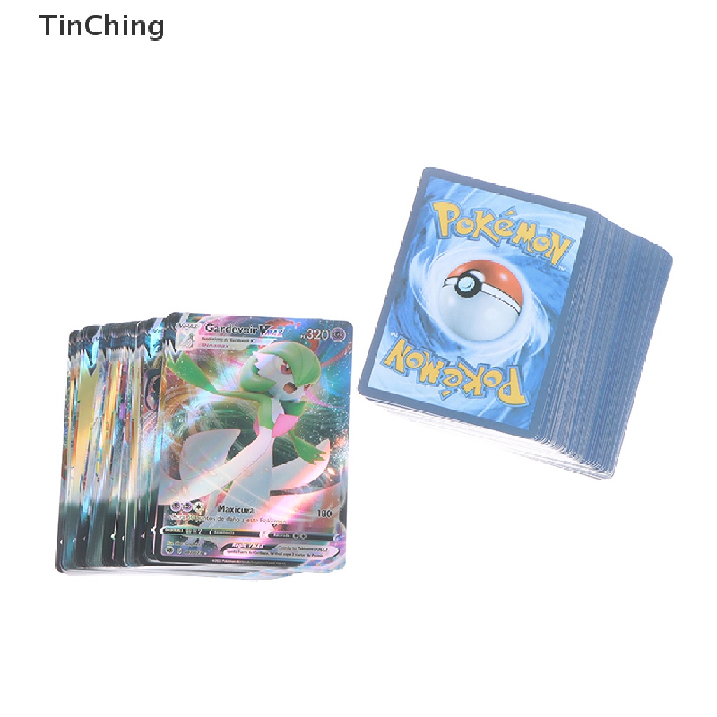 Bộ Thẻ Bài Pokemon Màu Cầu Vồng Ba Chiều Mới Nhất Dành Cho Trẻ Em