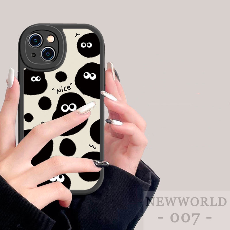 Ốp Điện Thoại Mềm Hình Bùi Nhùi Cho Xiaomi Redmi 9A 9C 9T 10 10C Note 8 Pro 9 10 11 Pro Note 9S 10 10s 11 11s POCO X3 NFC M3
