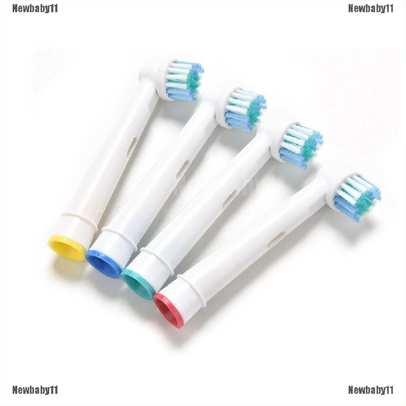 Bộ 4 Đầu Thay Thế Cho Bàn Chải Điện Braun EB17-4