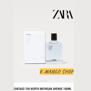 Nước hoa zara man chicago 700 north michigan avenue 100ml