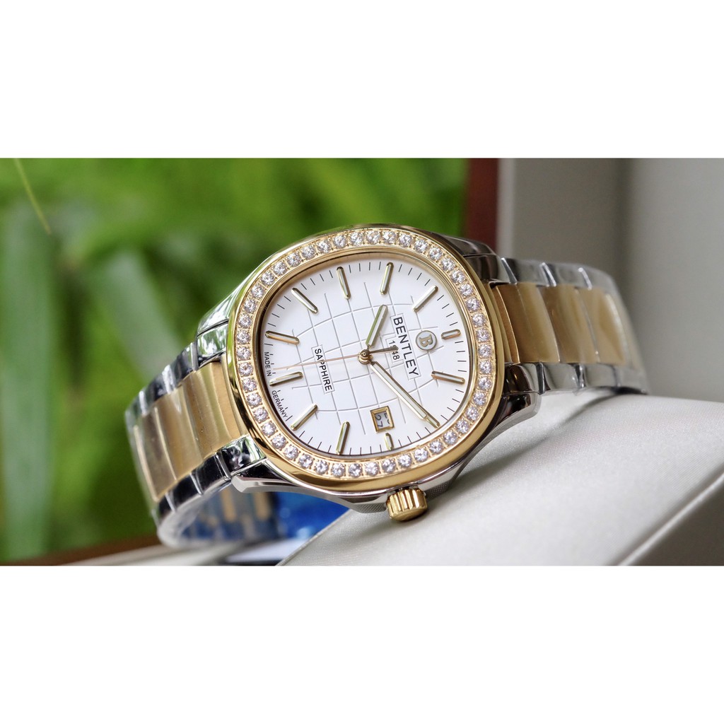 Đồng hồ nam dây kim loại mặt kính chống xước Bentley BL1869 BL1869-101 BL1869-101MTWI