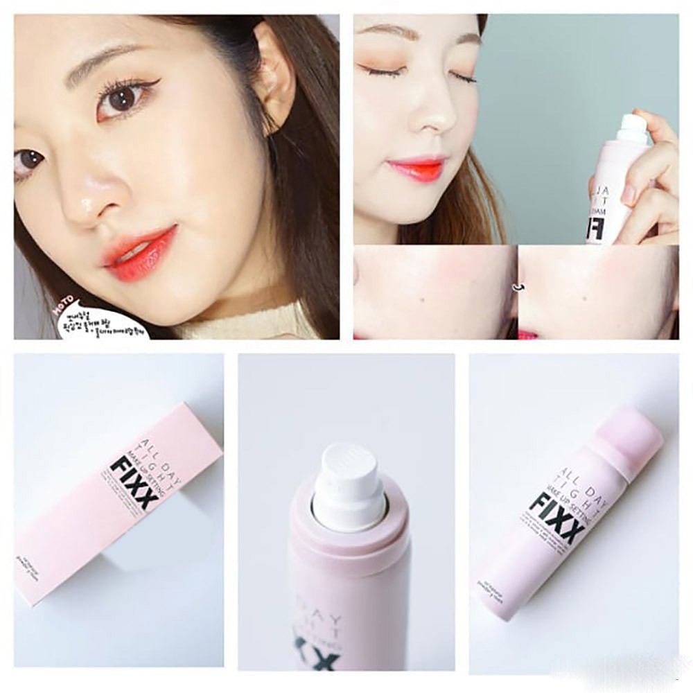 Xịt Dưỡng Nền, Cố Định Lớp Make Up So Natural All Day Tight Make Up Setting Fixx 75ml