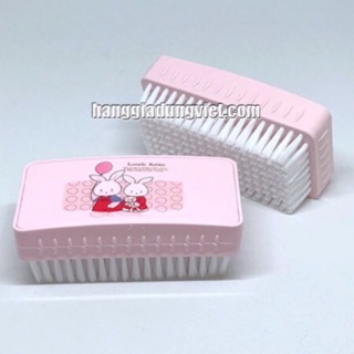Bàn Chải Chà Chân Kiểu Dài Màu Hồng