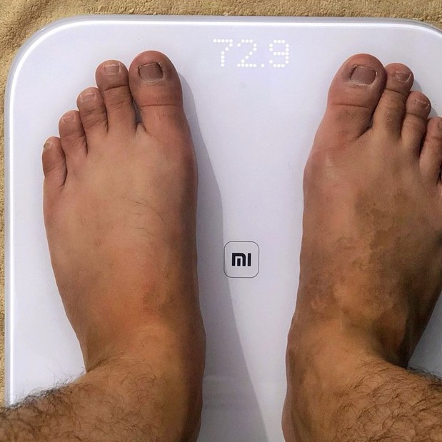 Cân Điện Tử ⭐FREE SHIP⭐ Cân Điện Tử Thông Minh Xiaomi Body Fat Scale 2 Universal Màn Hình LED Hiển Thị Kết Nối Bluetooth