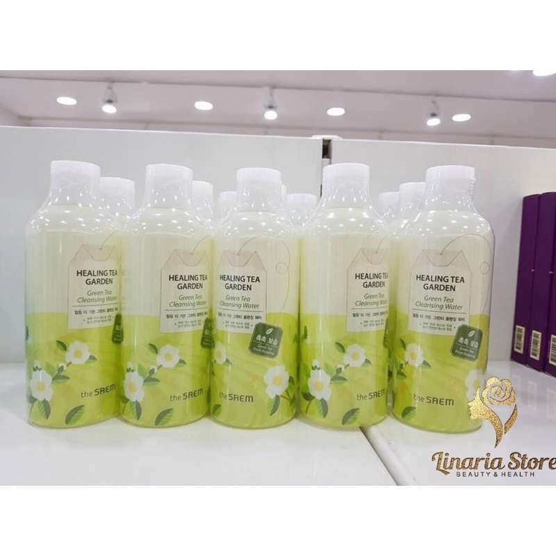 NƯỚC TẨY TRANG THE SAEM HEALING TEA GARDEN CLEANSING WATER 300ML | BigBuy360 - bigbuy360.vn