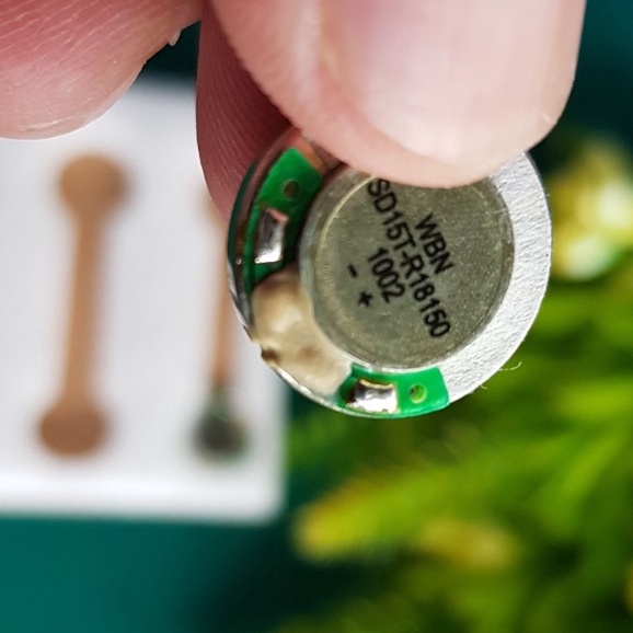 Bộ 6 Loa tai nghe 0.15W màng rung 18R 1.5CM - KhoDienTu