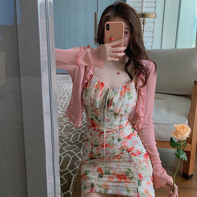 Áo Khoác cardigan Dệt Kim Mỏng Chống Nắng Thời Trang Mùa Hè Cho Nữ