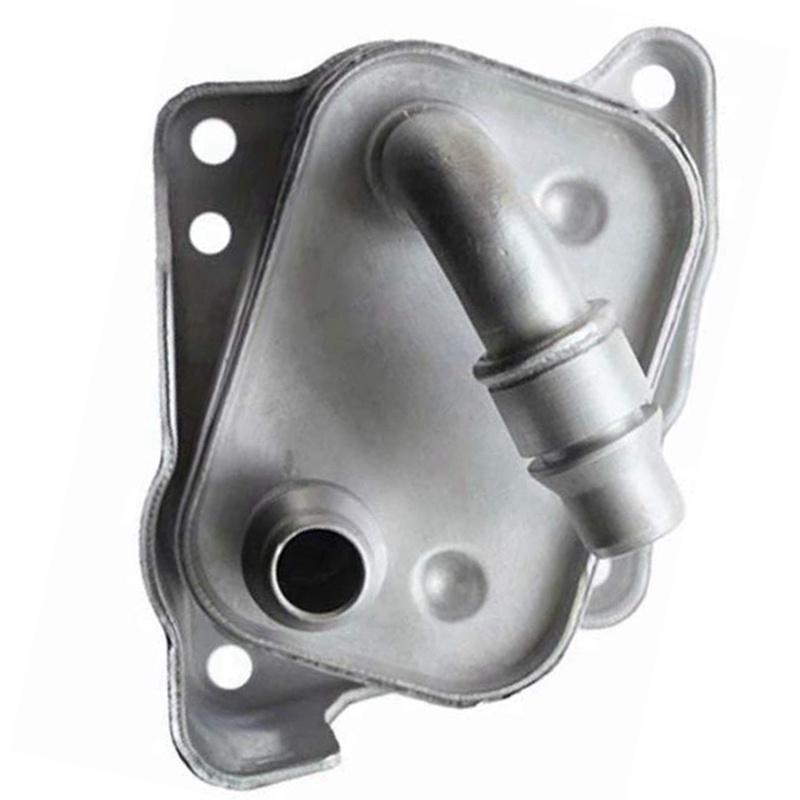 Máy Làm Mát Dầu Động Cơ 11427508967 Ốp Bọc Vô Lăng Xe Hơi BMW E46 E60 E81 E87 E90 316I 318I X3 X1 Chất Lượng 11427508967