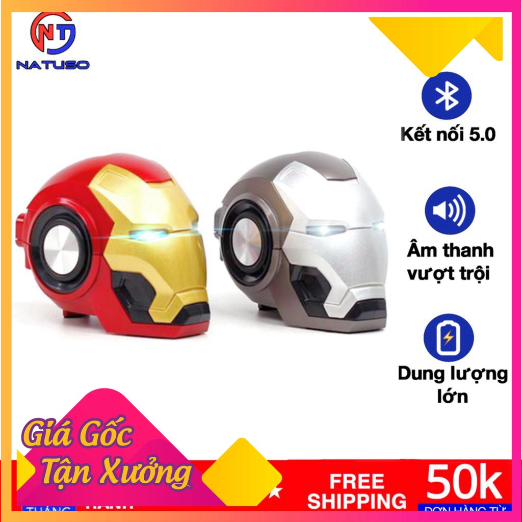 @ Loa Bluetooh Không Dây Siêu Bass Iron Man Endgame Cầm Tay, Nghe Nhạc Cực Hay, Mắt Có Đèn Led, Gắn Thẻ Nhớ ....!