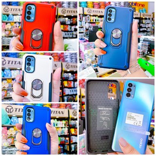 Ốp lưng OPPO RENO4 chống sốc xịn cho nam có giá đỡ