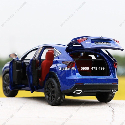 Xe Mô Hình Kim Loại Lexus Nx200t Tỉ Lệ 1:32 - JKM