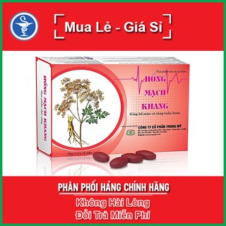 HỒNG MẠCH KHANG - Giúp bổ máu và tăng tuần hoàn hộp 30 viên