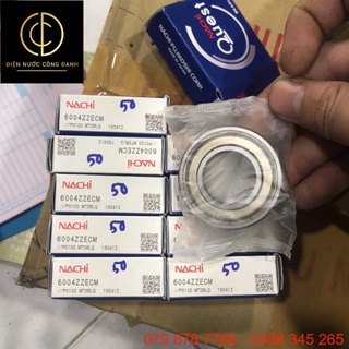 Bạc đạn nachi 6004zzecm