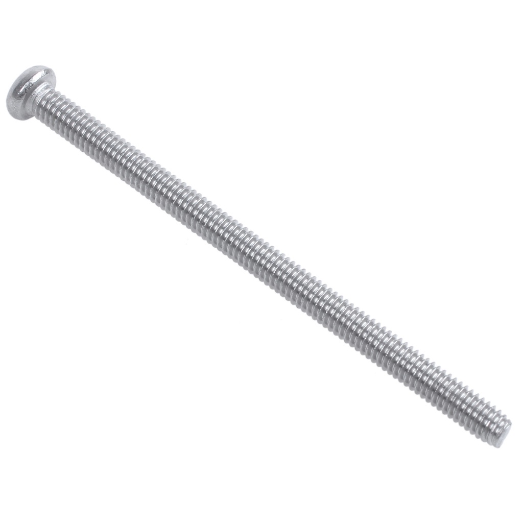 Bộ 60 Ốc Đầu Tròn Bằng Thép Không Gỉ M2.5X40Mm 304 M8Vn
