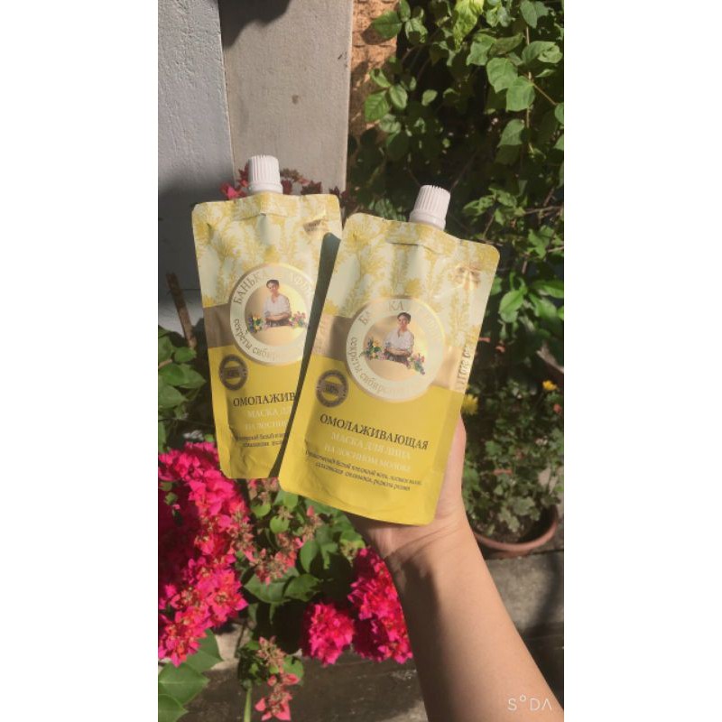 🇷🇺MẶT NẠ SỮA NON BÀ GIÀ NGA♥️♥️♥️