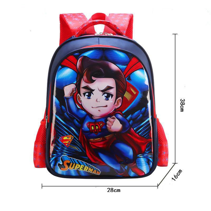Balo học sinh bé trai siêu nhẹ (size 38 x 28 x 19 cm) - NK244T