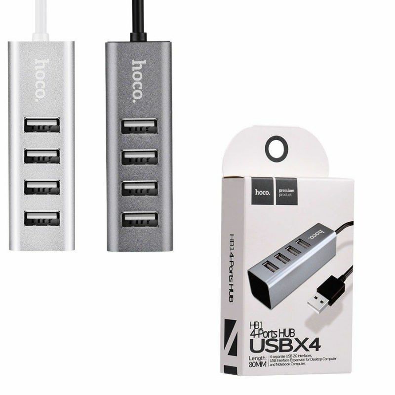 Hub chia 4 cổng usb Hoco