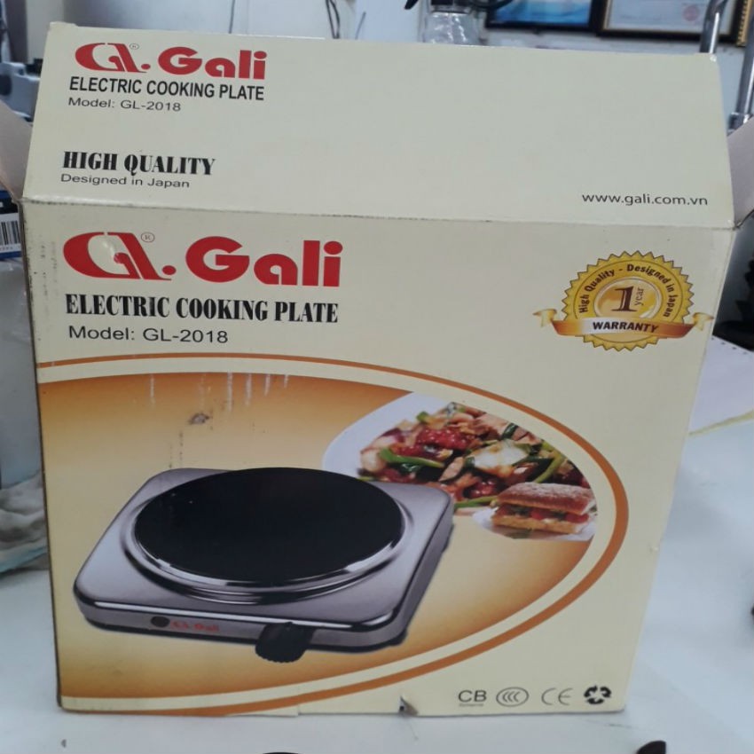 Bếp điện Gali GL-2018 (220V - 1450W)