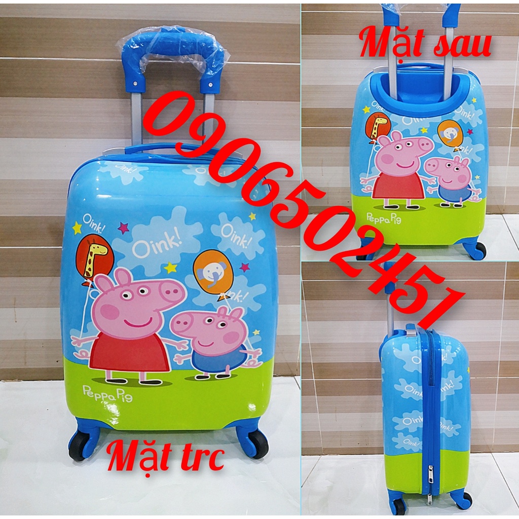 Balo, vali kéo Hàn Quốc cực yêu dành cho bé - VL04