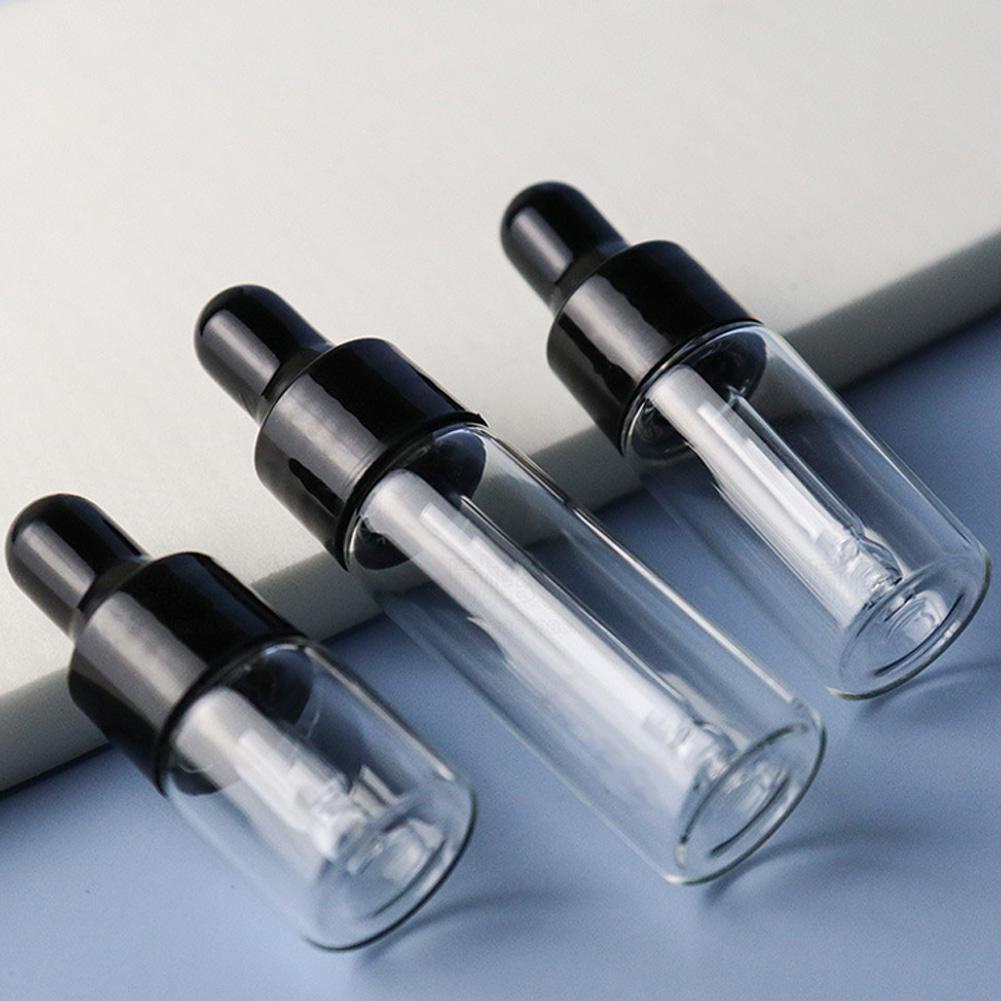 Bình Nhỏ Giọt Thủy Tinh Trong Suốt Dung Tích 2ml 3ml 5ml Tiện Dụng