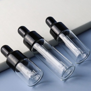 Bình Nhỏ Giọt Thủy Tinh Trong Suốt Dung Tích 2ml 3ml 5ml Tiện Dụng