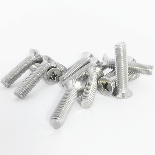 Bulong Chữ Thập Inox M3 dài 8mm, 10mm, 12mm (Giá 10c)