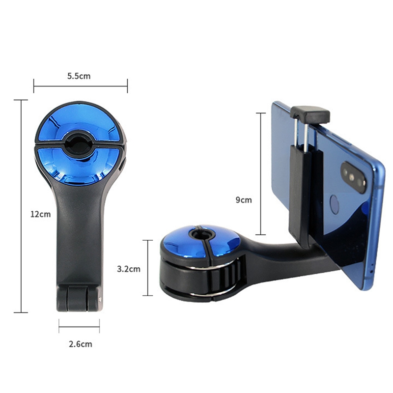 Giá đỡ điện thoại đa năng có thể điều chỉnh tiện dụng cho xe hơi | BigBuy360 - bigbuy360.vn