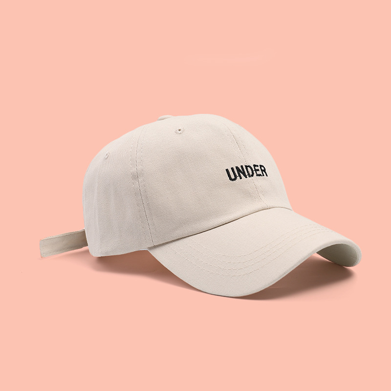 Mũ Lưỡi Trai LINJW Bằng Cotton Thời Trang Thể Thao 2020 Cho Nam &amp; Nữ