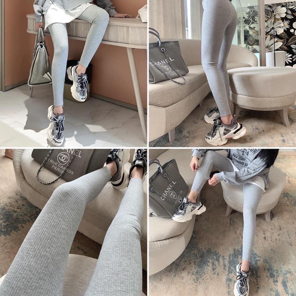 quần len tăm thêu mickey tui zip