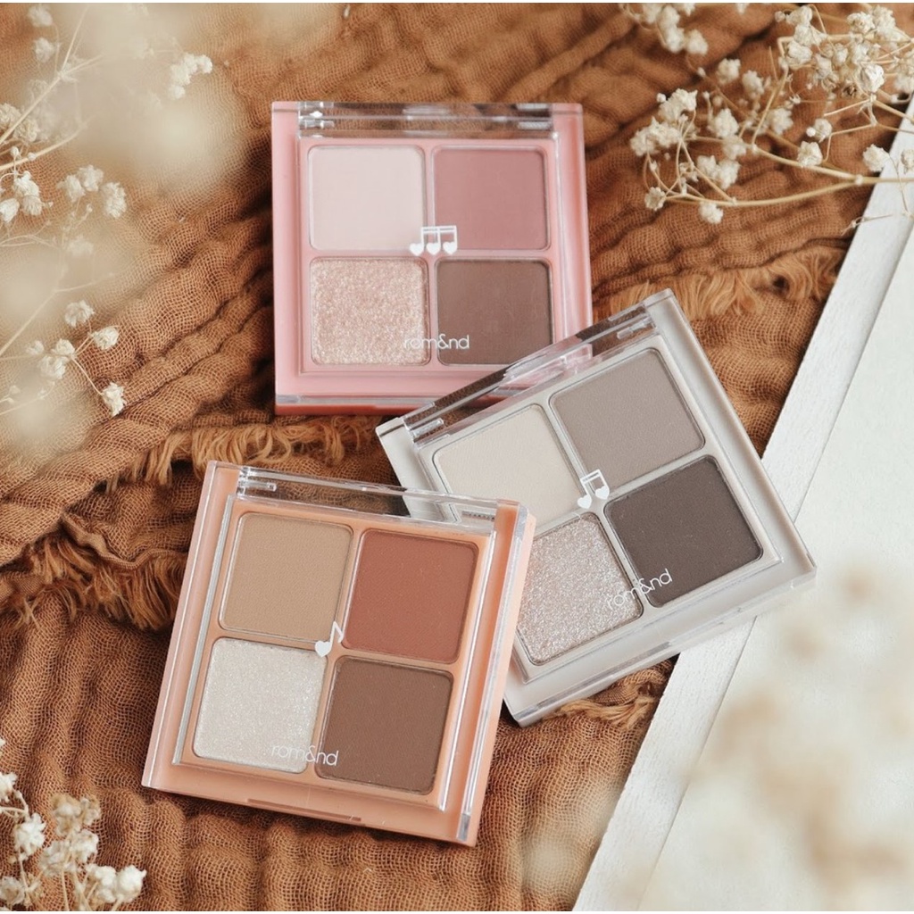 Bảng Phấn Mắt 4 Ô - Romand Better Than Eyes 6.5g