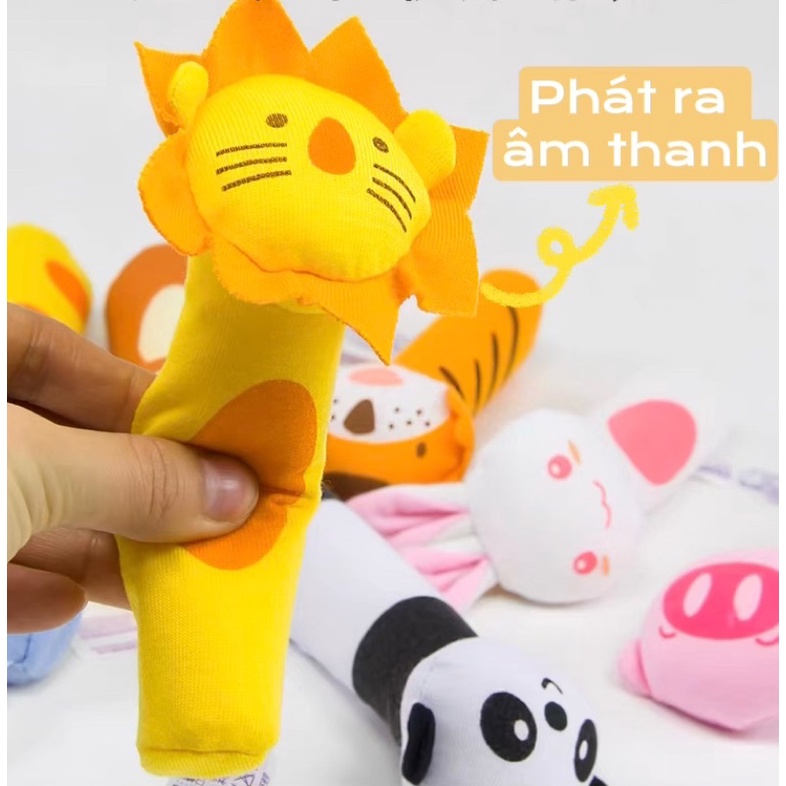 Đồ chơi hình thú kêu bíp bíp cho thú cưng
