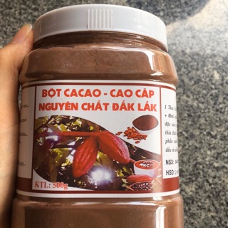 Bột cacao - cao cấp nguyên chất Đăk Lăk