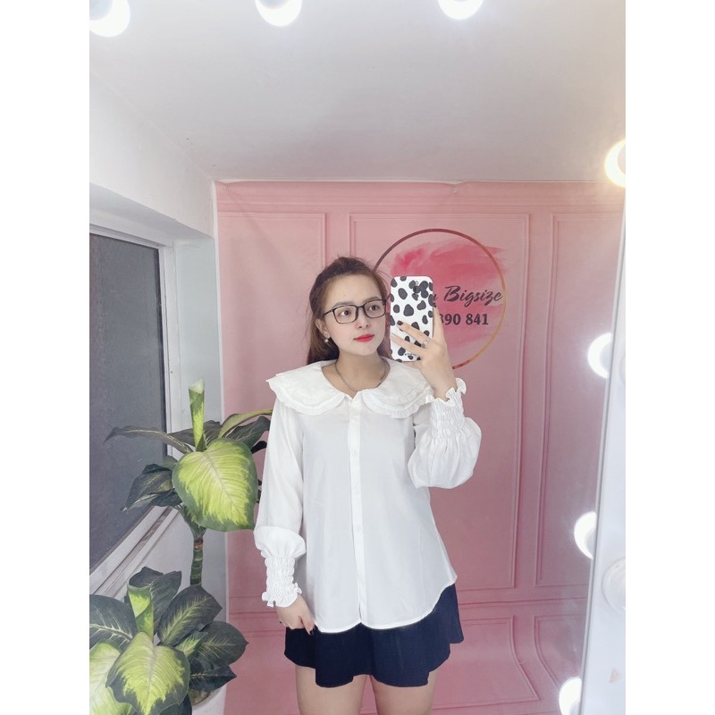 Áo somi bigsize ❤️ 𝐇𝐈̀𝐍𝐇 𝐓𝐇𝐀̣̂𝐓❤️ somi bèo siêu cutee (có size )