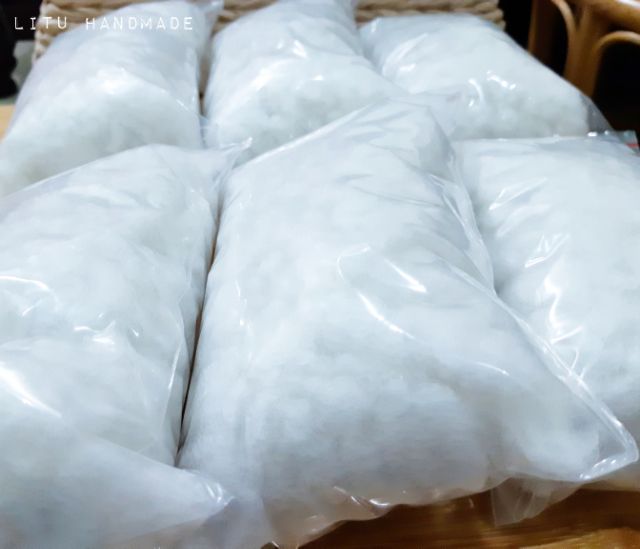 Bông nhồi thú 100gr