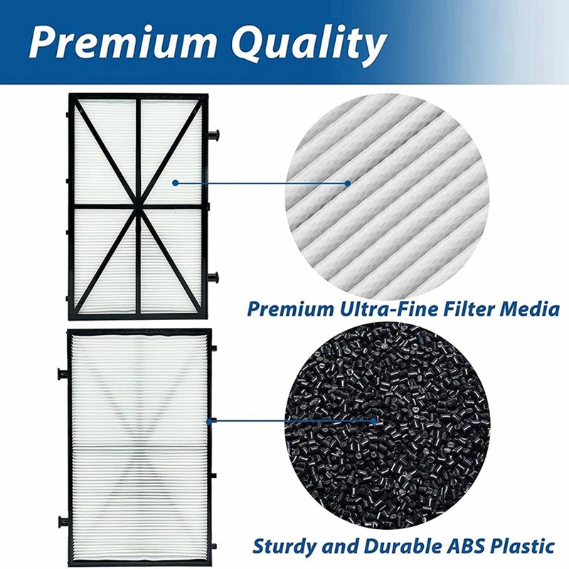 Set 4 Bộ Lọc Vệ Sinh Hồ Bơi Chuyên Dụng 9991432Bộ Lọc Hồ Bơi R4 Cho Dolphin M400 M500 Ultra-Fine