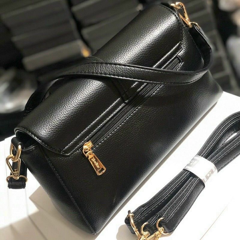 Túi Xách Nữ Da Bò Mềm Đeo Chéo Thời Trang Công Sở Cao Cấp Đẹp -A&ESHOP 99999