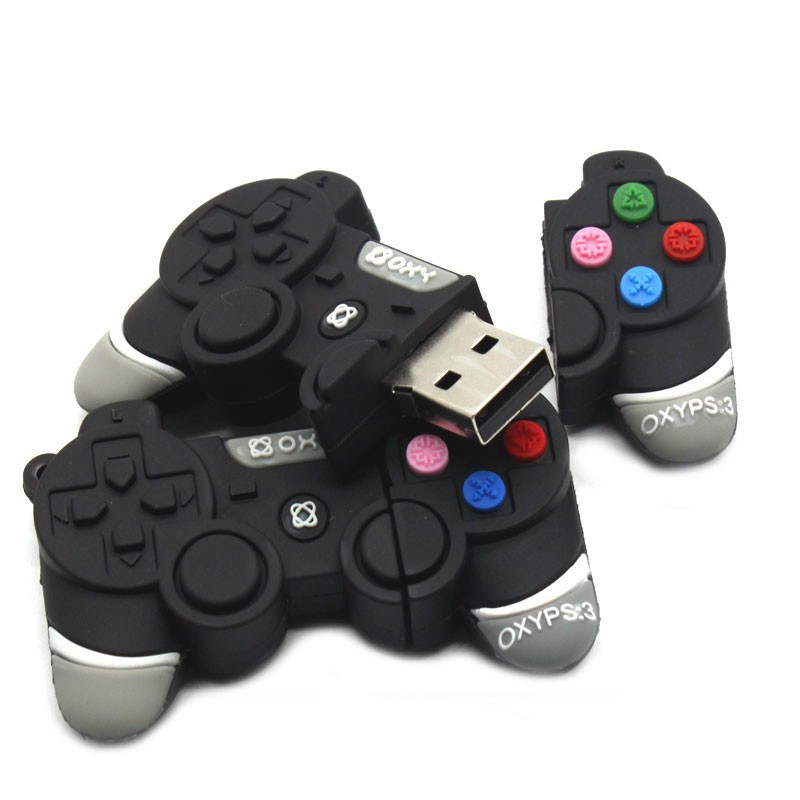 USB 2.0 dung lượng 8GB-1TB bằng silicon hình tay cầm máy chơi game chất lượng cao