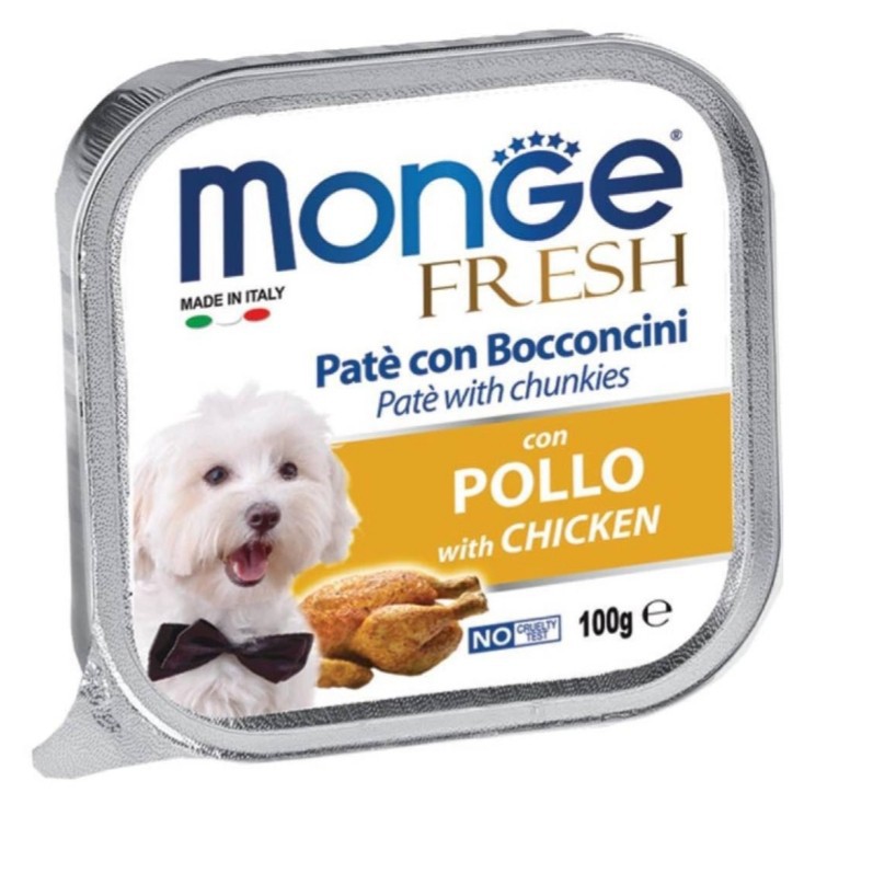Pate cho chó Monge