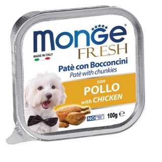 Pate cho chó Monge