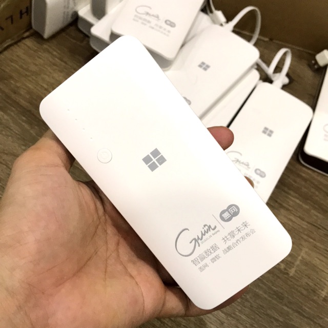 Sạc dự phòng 10.000mAh 3 thanh lý giá rẻ