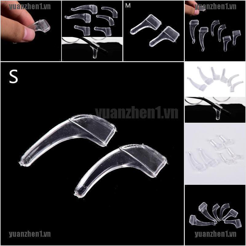 [YUANZHEN1] 10 Cặp Móc Tai Chống Trượt Gắn Kính Mắt