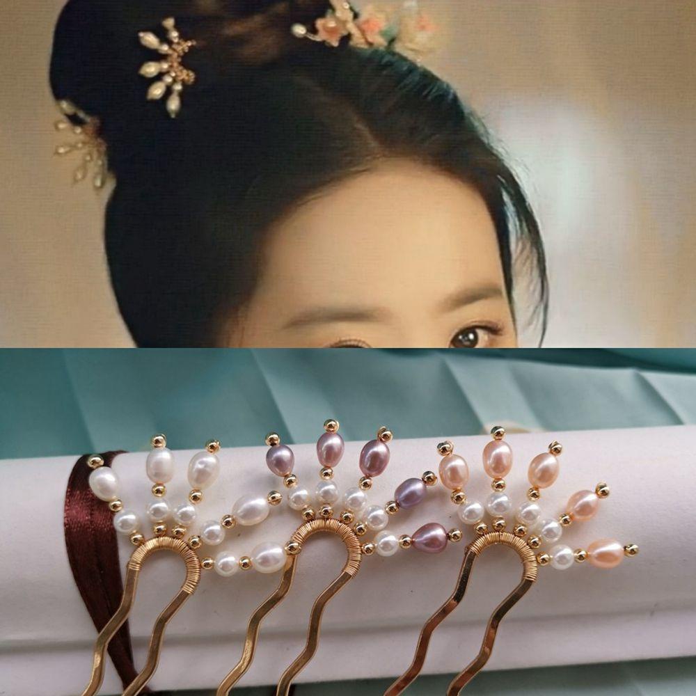 Trâm Cài Tóc Chữ U Phong Cách Trung Hoa Cổ Điển VANES1