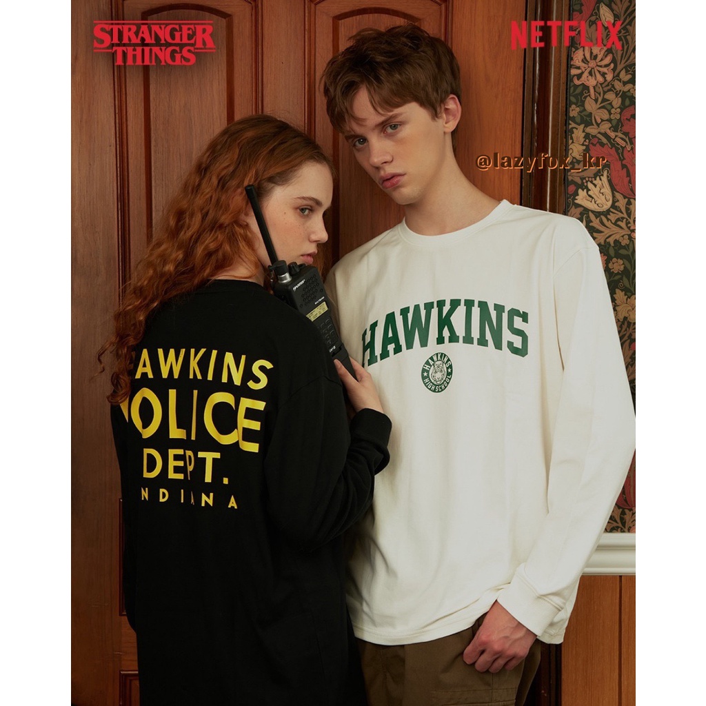 𝗦𝗣𝗔𝗢 𝘅 𝗦𝗧𝗥𝗔𝗡𝗚𝗘𝗥 𝗧𝗛𝗜𝗡𝗚𝗦 Áo UNISEX 𝑮𝒓𝒂𝒑𝒉𝒊𝒄 𝑳𝒐𝒏𝒈 𝑺𝒍𝒆𝒆𝒗𝒆 ♡