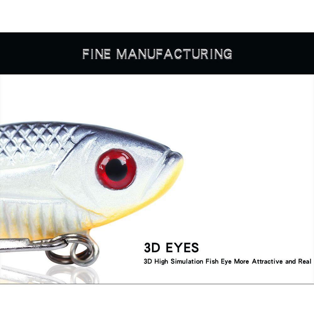 Mồi Câu Cá Nhân Tạo Cứng Có Móc Gắn Tường Tiện Dụng